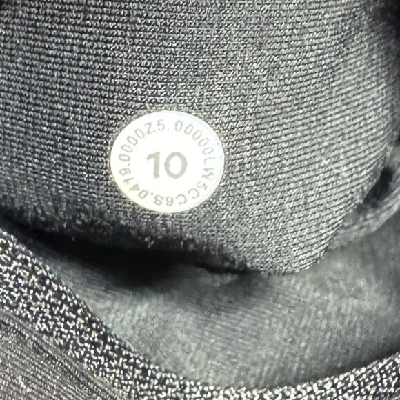 Lululemon Flurry Up Super High-Rise Tight 25" size 10 in Black - Picture 6 of 10